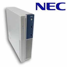 【中古デスクトップ】NEC 第6世代Celeron / WPS Office2 オフィス / DVD-RW / スリムタワー / Windows10 Pro / Mate ME-P