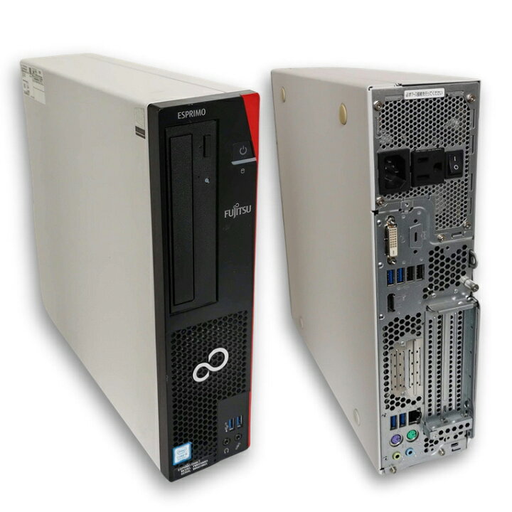 楽天市場】【中古スリムPC】富士通 ESPRIMO D588 第8世代Corei5 新品 
