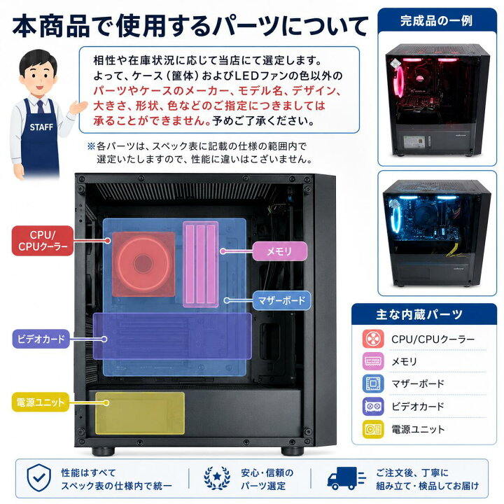 楽天市場】【中古ゲーミングPC】新品ケース新品SSD使用 第8世代Corei5 