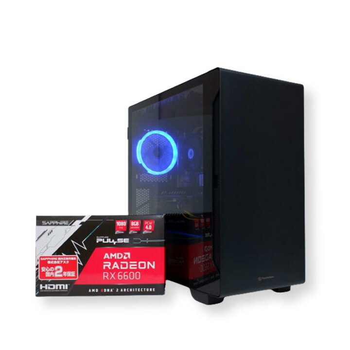 楽天市場】【値下げしました/中古ゲーミングPC】 Radeon RX6600 / Core 