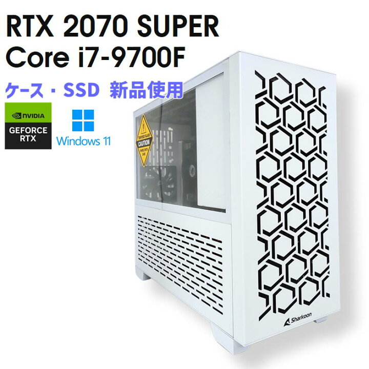 楽天市場】【値下げしました/自作中古ゲーミングPC】新品ケース使用 