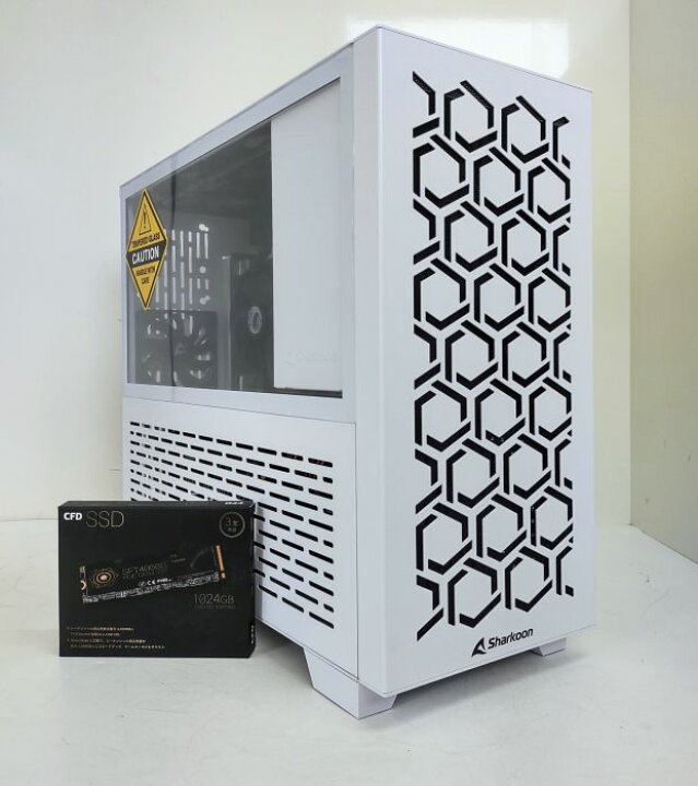 楽天市場】【値下げしました/自作中古ゲーミングPC】新品ケース使用 