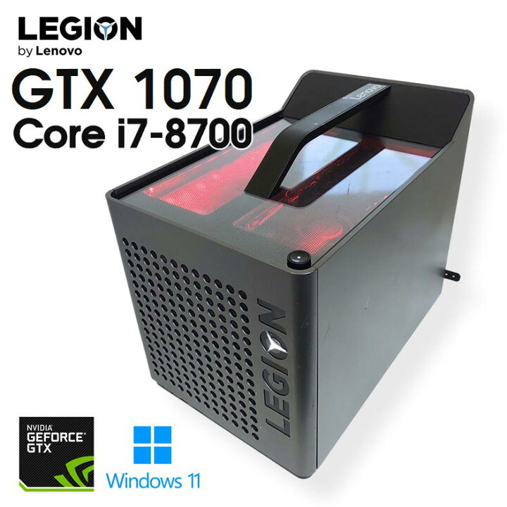 楽天市場】【中古ゲーミングPC】Lenovo LEGION / GeForce GTX 1070 
