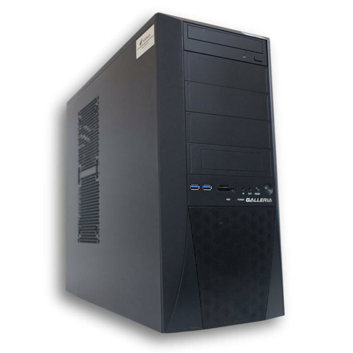 ガレリアゲーミングデスクトップPC Core i7-8700 GTX1070Ti（楽天市場 