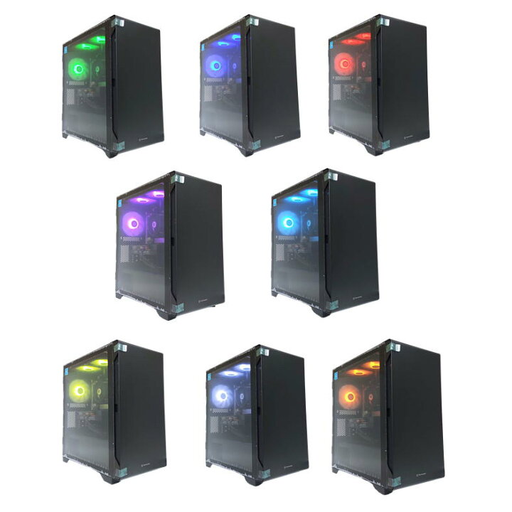 楽天市場】【自作中古ゲーミングPC】新品ケース使用 GeForce RTX 2060 