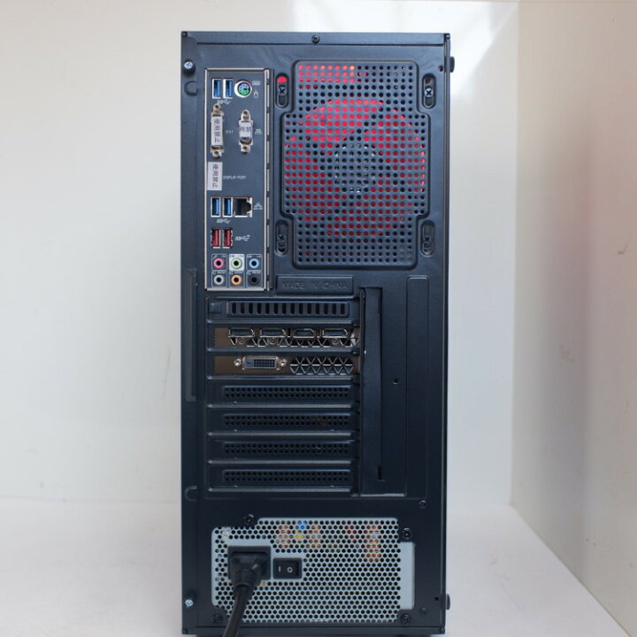 楽天市場】【中古ゲーミングPC】新品ケース使用 / GeForce GTX1070 
