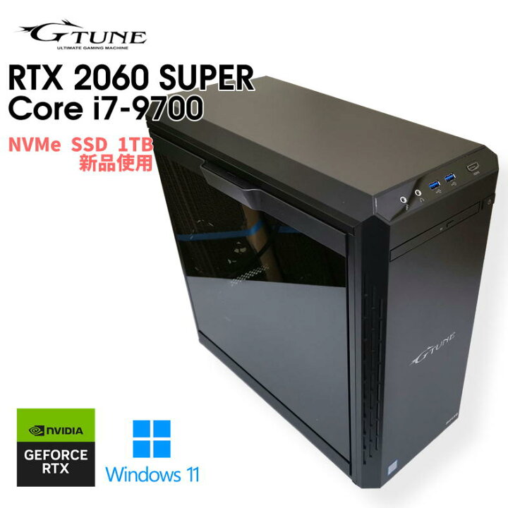 楽天市場】【中古ゲーミングPC】mouse G-TUNE / GeForce RTX 2060 
