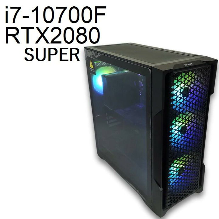 楽天市場】【中古自作ゲーミングPC】新品パーツ多数使用 / Core i7 