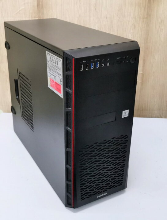 楽天市場】【中古ゲーミングPC】FRONTIER / GeForce RTX 3060Ti / Core 