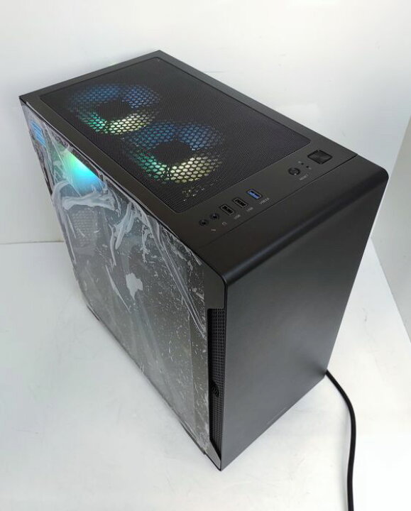 楽天市場】【中古自作ゲーミングPC】新品ケース使用 / RTX 3060 / Core 