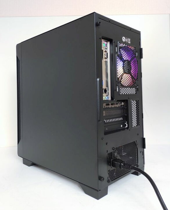楽天市場】【中古自作ゲーミングPC】新品ケース使用 / RTX 3060 / Core 