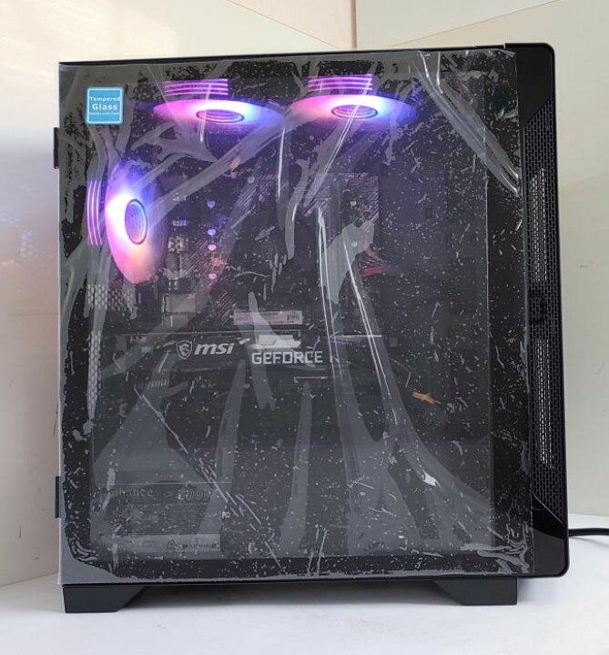 楽天市場】【中古自作ゲーミングPC】新品ケース使用 / RTX 3060 / Core 