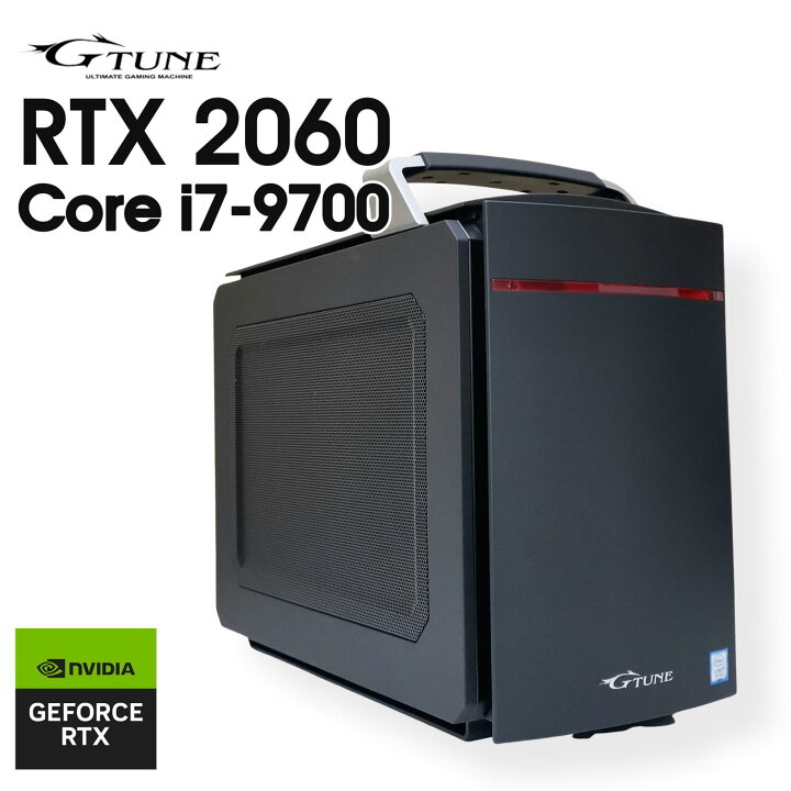 ゲーミングPC Core i7 9700 16G GeForce RTX2060