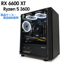 楽天市場】amd ryzen 5 3600（デスクトップPC｜パソコン）：パソコン 
