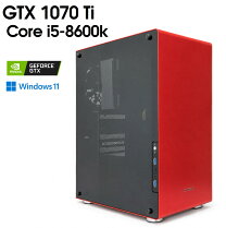 楽天市場】ゲーミング pc gtx1070の通販