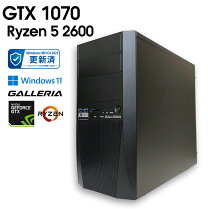 楽天市場】ゲーミング pc gtx1070の通販