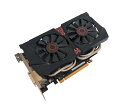 【中古パーツ】ASUS GeForce GTX 960 4GB STRIX-GTX960-DC2OC-4GD5 1週間動作保証 グラフィックボード ビデオカード