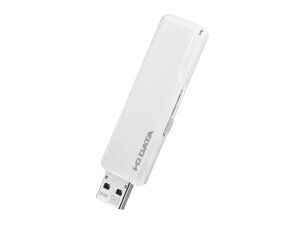 �A�C�E�I�[�E�f�[�^�@USB 3.2 Gen 1�iUSB 3.0�j/2.0�Ή� USB�������[�@YUM3-64G/W�y�@�z