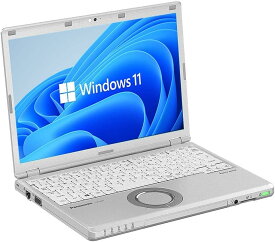 【Win11正式対応】超軽量 日本語キーボード Panasonic Let's note CF-SV8 第八世代Core i5 8365U メモリ8GB 新品SSD最大1TB WEBカメラ内蔵 ノートパソコン 中古パソコン12.1 型WUXGA (1920x1200)高解像度 軽量Win11 HDMI Office付き Bluetooth WIFI中古ノートパソコン