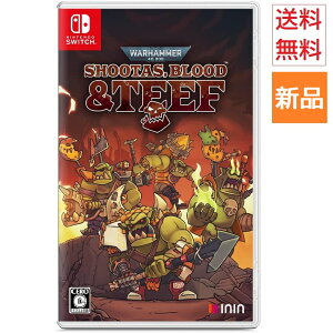 y|Cg3{ 11/18zGame Soft EH[n}[ Warhammer 40,000Shootas Blood & Teef Switch ʏ Q[ \tg  ININ Games