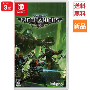 �y�|�C���g3�{ 5/18�zGame Soft �E�H�[�n���}�[ 40,000:���J�j�J�X Switch �ʏ�� �Q�[�� �\�t�g �������� �^�[�����^�N�e�B�J���Q�[�� Kalypso Media Japan