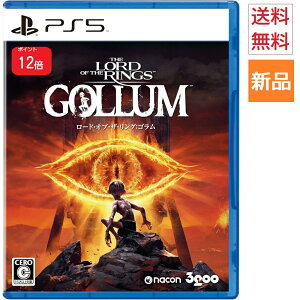 �y�|�C���g12�{ 5/16 1:59�܂ŁzGame Soft PS5 The Lord of the Rings:Gollum �U�E���[�h�E�I�u�E�U�E�����O�F�S���� �Q�[�� �\�t�g �������� 3goo