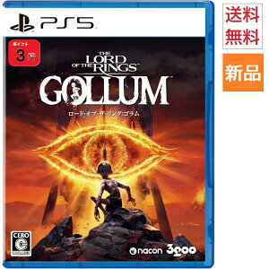 �y�|�C���g3�{ 5/18�zGame Soft PS5 The Lord of the Rings:Gollum �U�E���[�h�E�I�u�E�U�E�����O�F�S���� �Q�[�� �\�t�g �������� 3goo
