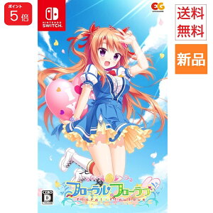 y|Cg5{ 11/21 11:59܂Łzt[Et[u floral flowlove Switch Entergram EG Q[ \tggame soft  G^[O