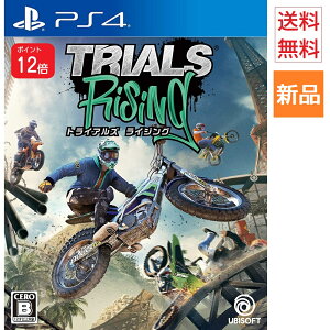 �y�|�C���g12�{ 10/20�܂ŁzGame Soft PlayStation 4 �g���C�A���Y ���C�W���O PS4 Trials Rising UBISOFT �o�C�N ���[�X �V�i ���J��