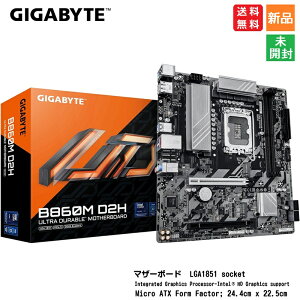 �y�|�C���g5�{ 9/1�܂Łz�M�K�o�C�g GIGABYTE B860M D2H �}�U�[�{�[�h Intel Intel Core Ultra �v���Z�b�T�[ (�V���[�Y 2) �Ή��iLGA1851�j�Ή� B860MD2H �������� �V�i ���J��