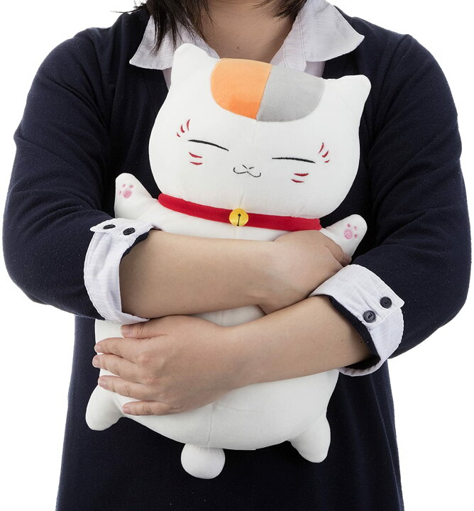人気定番 ニャンコ先生 ぬいぐるみ お昼寝 2s 夏目友人帳 643 高さ18cm Materialworldblog Com