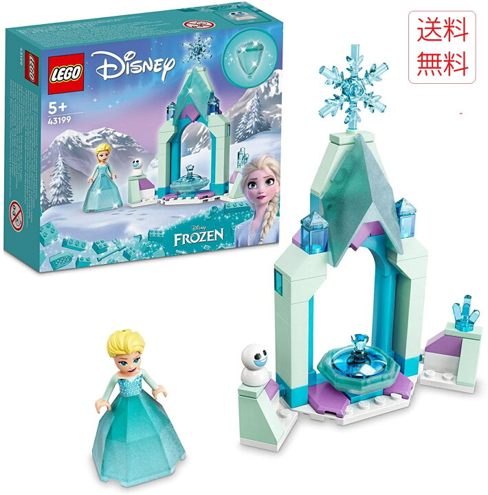 楽天市場 レゴ Lego ディズニー プリンセス エルサのお城の中庭 Disney 知育玩具 送料無料 おもちゃ ブロック パソコン 屋楽天市場店
