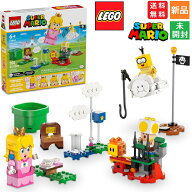【ポイント2倍 9/3 20時〜】レゴ LEGO スーパーマリオ ピーチ と ぼうけん! 71441 ピーチ姫 知育玩具 送…