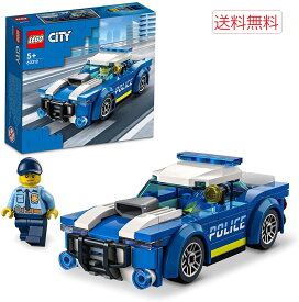 【お買い物マラソン ポイント5倍 4/24 20時～】レゴ LEGO シティ ポリスカー 60312 送料無料 警察官 シティポリス 帽子