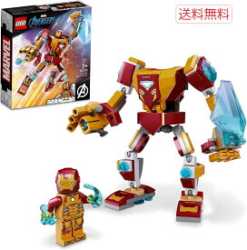 【お買い物マラソン ポイント5倍 4/24 20時～】レゴ LEGO スーパー・ヒーローズ アイアンマン・メカスーツ 76203 知育玩具 送料無料 おもちゃ ブロック スタッドシューター エネルギーシールド