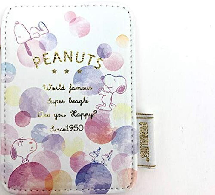 楽天市場 スヌーピー パスケース 定期入れ バルーン Pk 送料無料 Spn 367 マリモクラフト パソコン屋楽天市場店