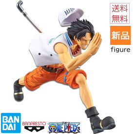 【お買い物マラソン ポイント10倍 4/24 20時～】ワンピース ONE PIECE magazine FIGURE～夢の一枚＃1～vol.1 ポートガス・D・エース フィギュア 送料無料 BANPRESTO BANDAI SPIRITS 新品 未開封品