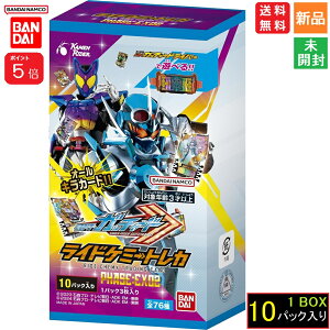 y|Cg5{ 11/14 10`zʃC_[ ʃC_[Kb`[h ChP~[gJ PHASE:EX02 BOX 10pbN I[LJ[h̃XyVpbN RIDE CHEMY TRADING CARD o_C BANDAI 