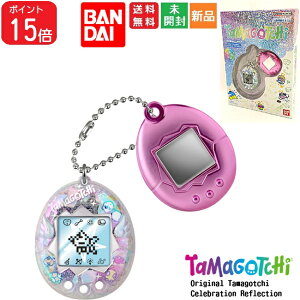 �y�|�C���g15�{ 4/28�`�z���܂����� Original Tamagotchi Celebration Reflection �������� �o���_�C BANDAI �V�i ���J��