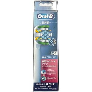 ブラウン|BRAUN Oral-B オーラルB フロスアクションブラシ 4本入 EB25RX-4HB