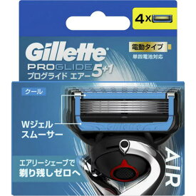 Gillette (ジレット) プログライド エアー 電動タイプ 替刃4個入