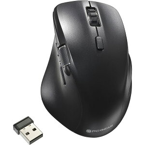 �I�[��|OHM �}�E�X ���C�����X Bluetooth �f�o�C�X3��Ή� �É� ���C�����X�}�E�X �u���b�N M�T�C�Y �T�C�h�X�N���[���{�^���t�� PC-SMBWM10