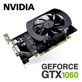 【中古】5画面表示 高性能 グラフィックボード ■ NVIDIA GeForce GTX 1060 ■ 3GB ゲーミングPCをはじめ 動画編集など とても便利 ショートサイズ 2023年で最も愛用者の多かったグラフィックボード【PCパーツ】