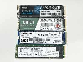 中古 PCパーツ ｜ 内蔵 M.2 NVMe SSD 256GB モデル