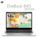 中古ノートパソコン 整備済み 保証付き / 14型 / 高速 第8世代 Core i5 / 新品SSD 512GB / 大型 16GBメモリ / Windows11 / Wi-Fi 無線LAN / HP 最上位 EliteBook 840 G5 / Webカメラ / B&O サウンド ｜ 薄型 スリム おしゃれ ｜ 初期設定済み 安心サポート