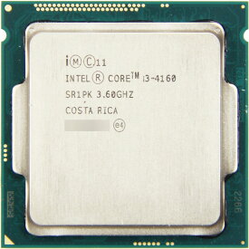 中古 PCパーツ ■ CPU ■ Intel Core i3 4160 ■ 第4世代(Haswell) ■ 3.6GHz (3MB/ 5 GT/s/ FCLGA1150) ■デスクトップ用