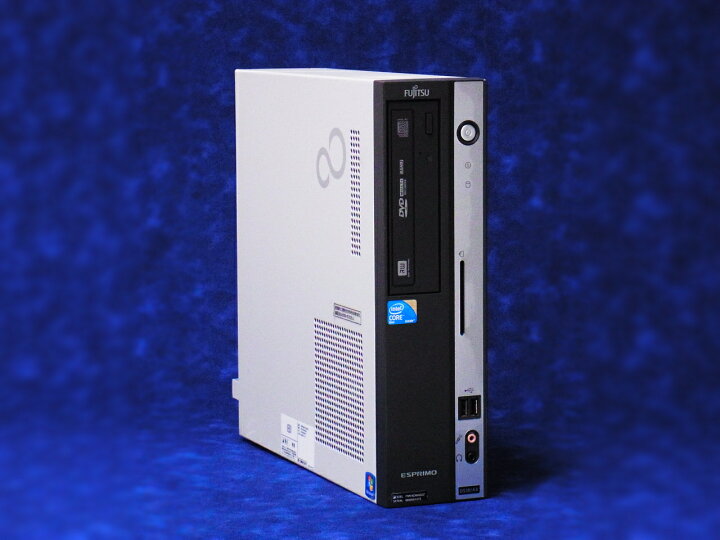 XP搭載 高速 3.0 4GB 500GB Core D752 E Esprimo HDD Professional USB Windows XP  i5 オフィス付 パソコン メモリ 中古 富士通 超人気 専門店 中古