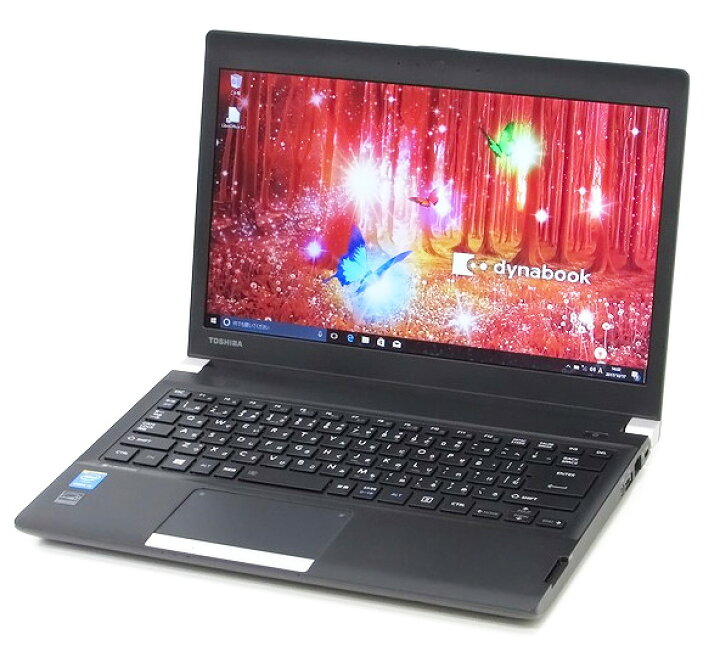 楽天市場】高速 Core i5 □ 快適 小型ノートPC □ 東芝 dynabook R734 