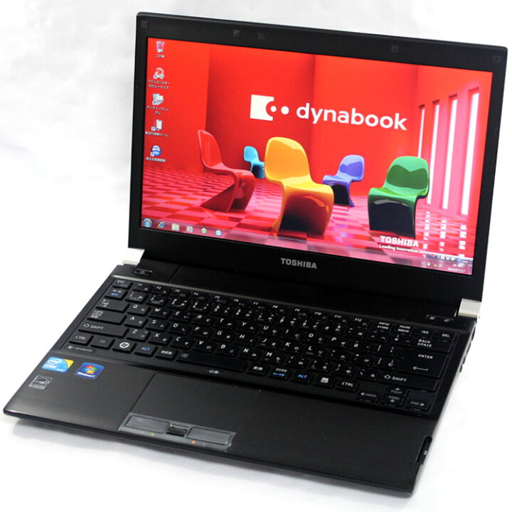 値下げ中!! 超美品】リサイクルPC 東芝 dynabook R732/H