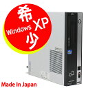 希少 Windows XP Pro 32bit SP3 ■ Intel Core i5 ■ 4GB ■ HDD 500GB ■ DVDドライブ ■ 富士通 Esprimo D581【中古パソコン】整備済み 安心サポート